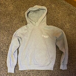 TNA Light Gray Men's Hoodie